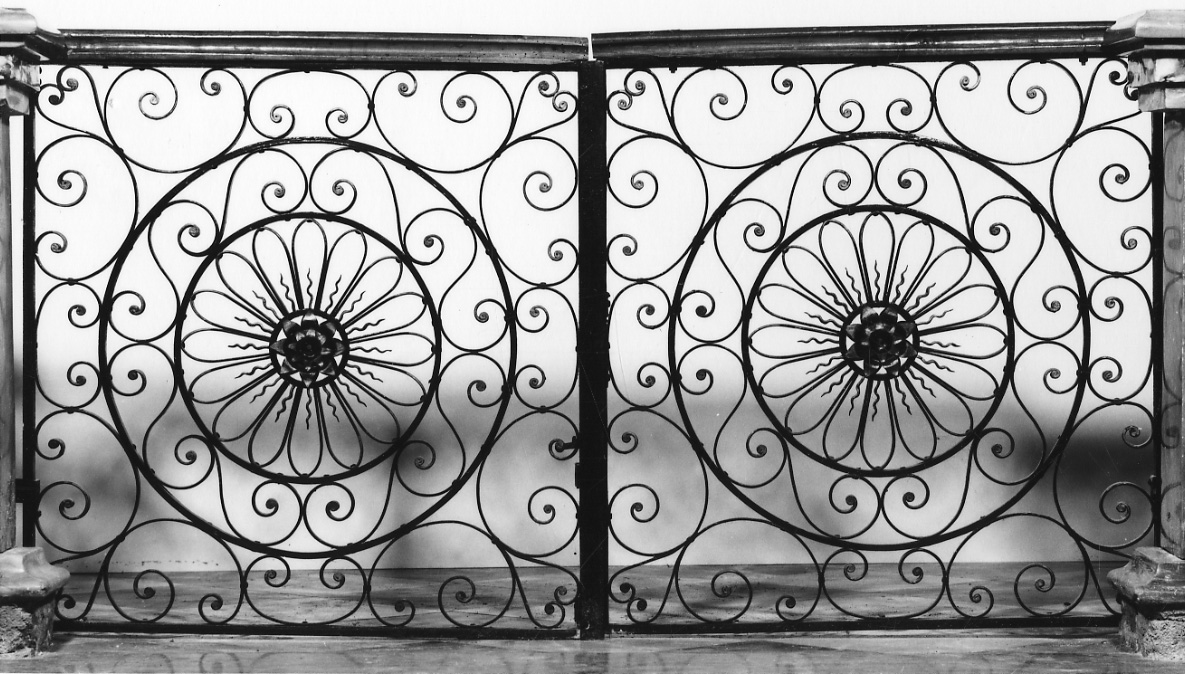 cancello, opera isolata - bottega piemontese (seconda metà sec. XVIII)