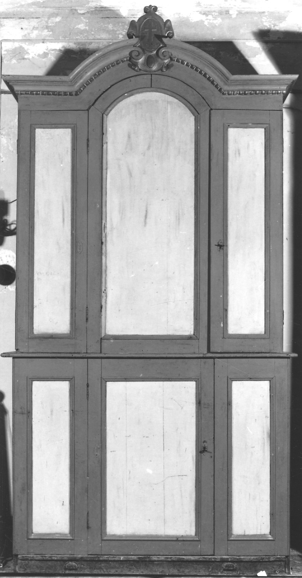 mobile, opera isolata - bottega piemontese (seconda metà sec. XIX)