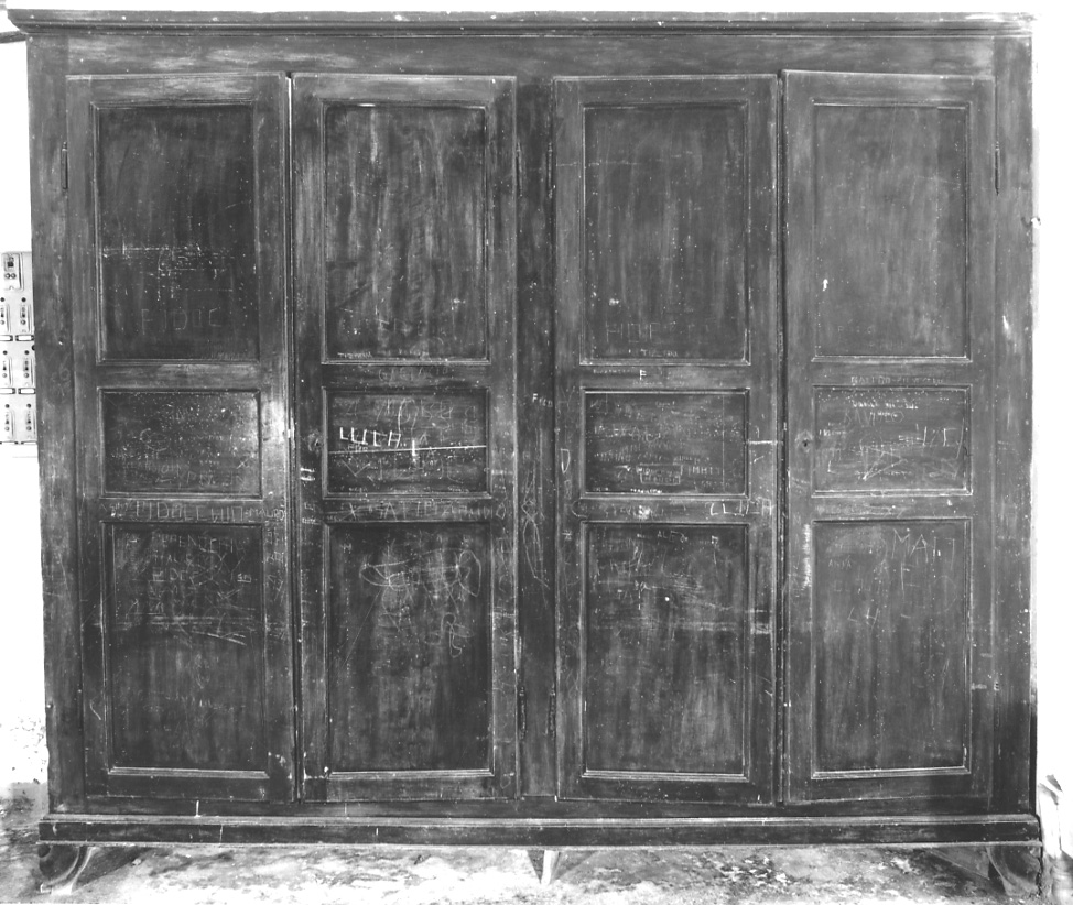 mobile, opera isolata - bottega piemontese (sec. XIX, sec. XIX)