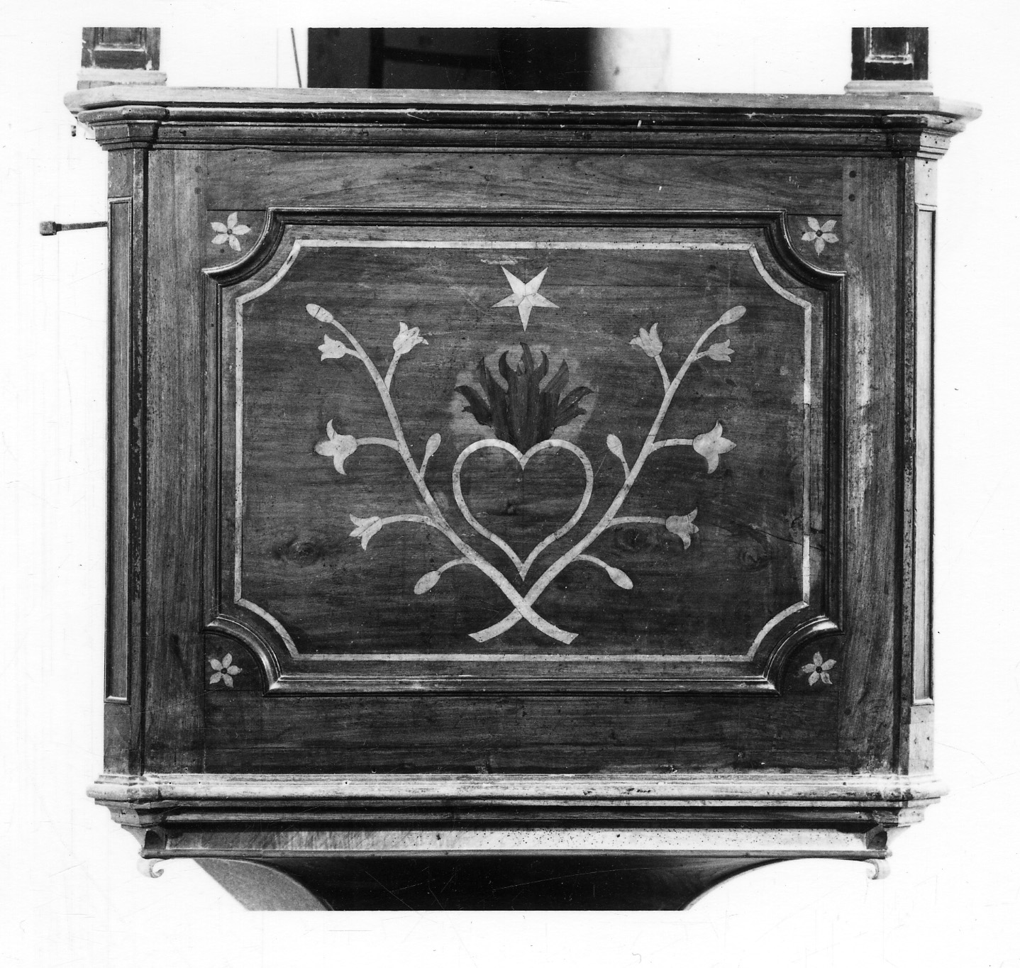 pulpito, opera isolata di Biancotto Giovanni, Verna Fratelli (e aiuti), Biè Paolo (metà sec. XIX)