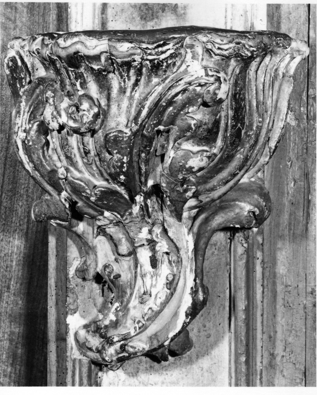 acquasantiera, serie - ambito piemontese (terzo quarto sec. XVIII)