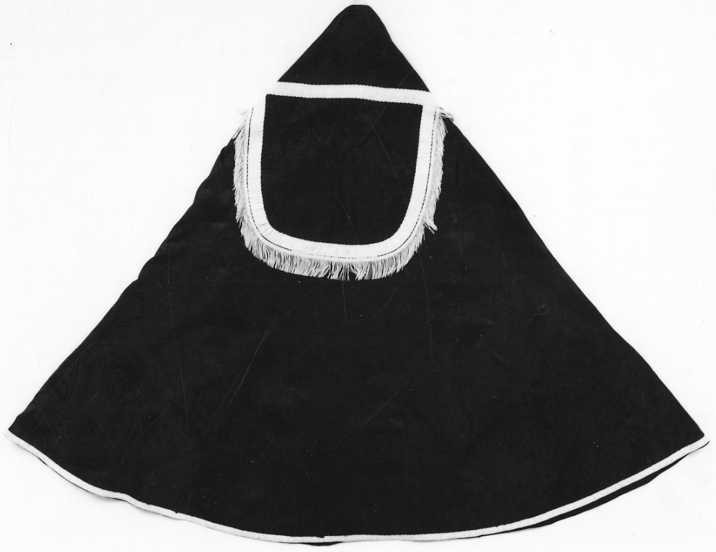 piviale, opera isolata - manifattura piemontese (seconda metà sec. XIX)