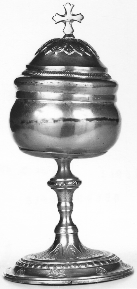 pisside, opera isolata di Conte Giuseppe (prima metà sec. XIX)