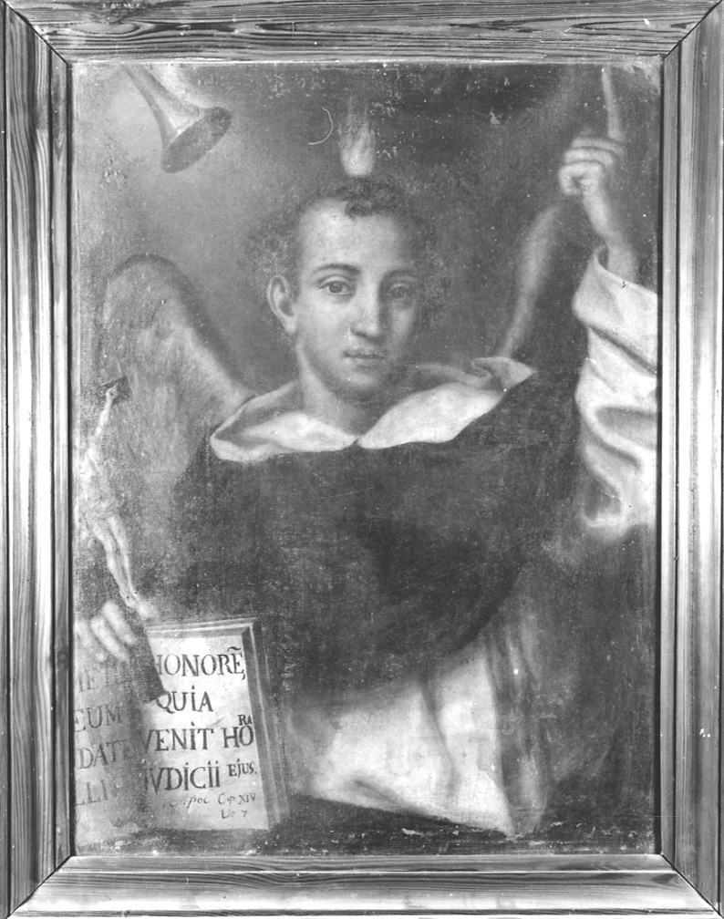 San Vincenzo Ferrer (dipinto, opera isolata) - ambito monregalese (seconda metà sec. XVIII)
