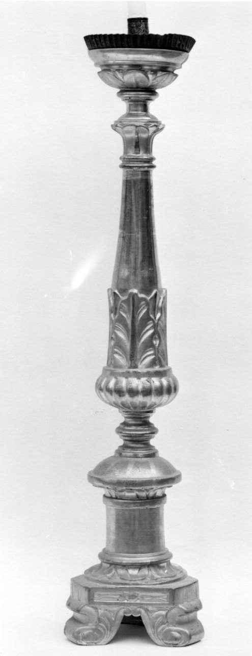 candelabro, serie di Prinotti Costantino (ultimo quarto sec. XIX)