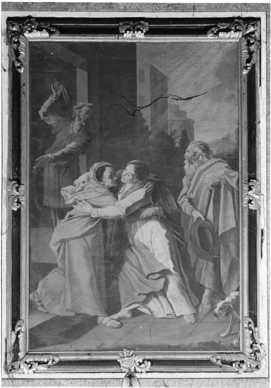 cornice, opera isolata - bottega piemontese (seconda metà sec. XVIII)