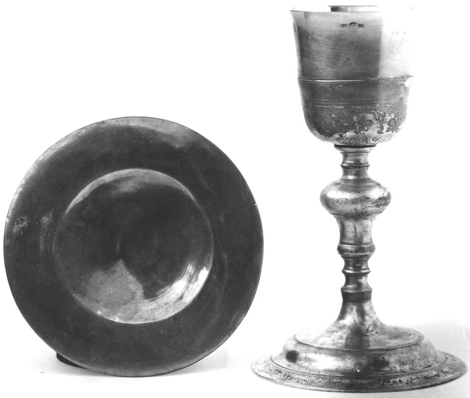 calice, opera isolata - produzione piemontese (primo quarto sec. XIX)