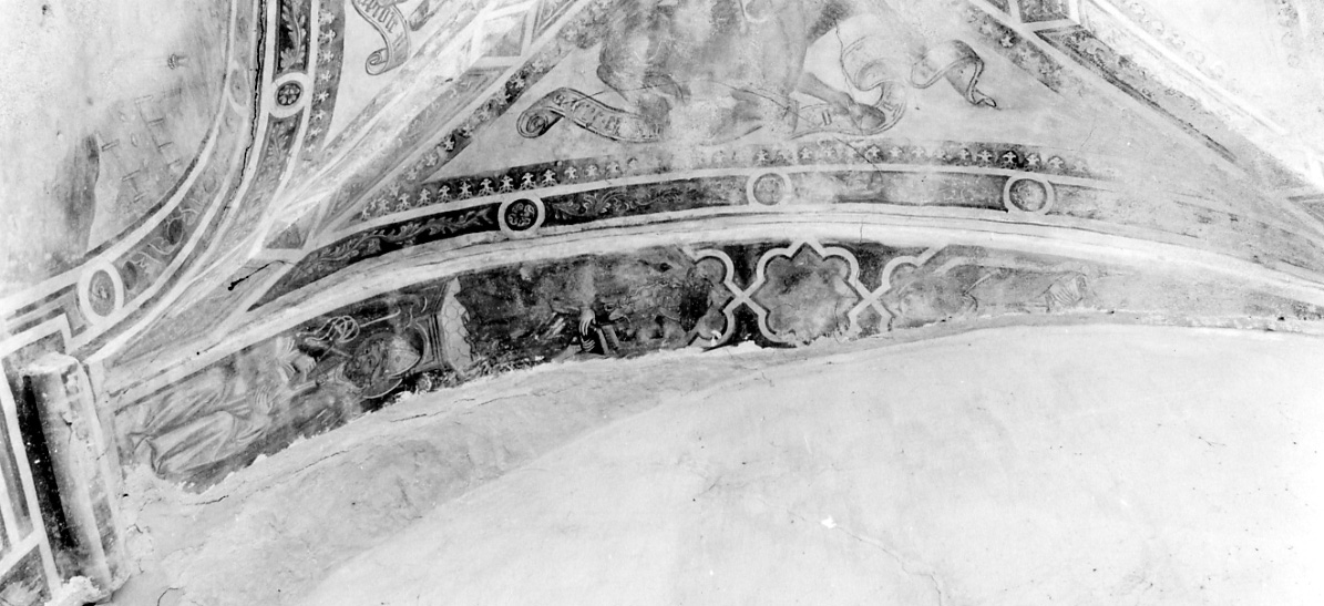 San Girolamo come cardinale (dipinto, elemento d'insieme) di Maestro di S. Agostino a Saliceto (attribuito) (seconda metà sec. XV)