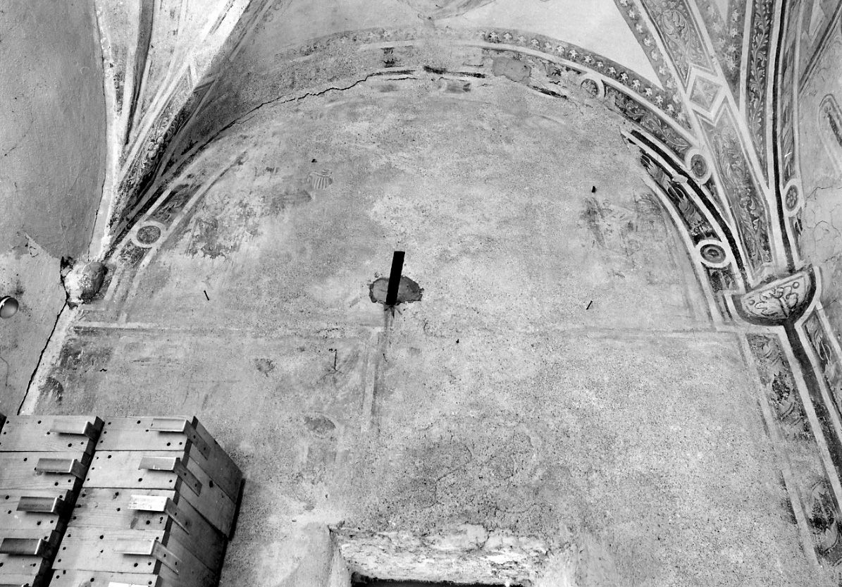 dipinto, elemento d'insieme di Maestro di S. Agostino a Saliceto (attribuito) (seconda metà sec. XV)