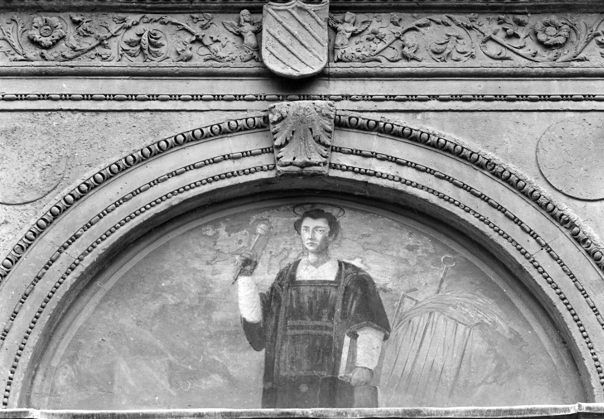 San Lorenzo (dipinto, opera isolata) - ambito lombardo-piemontese (prima metà sec. XVI)