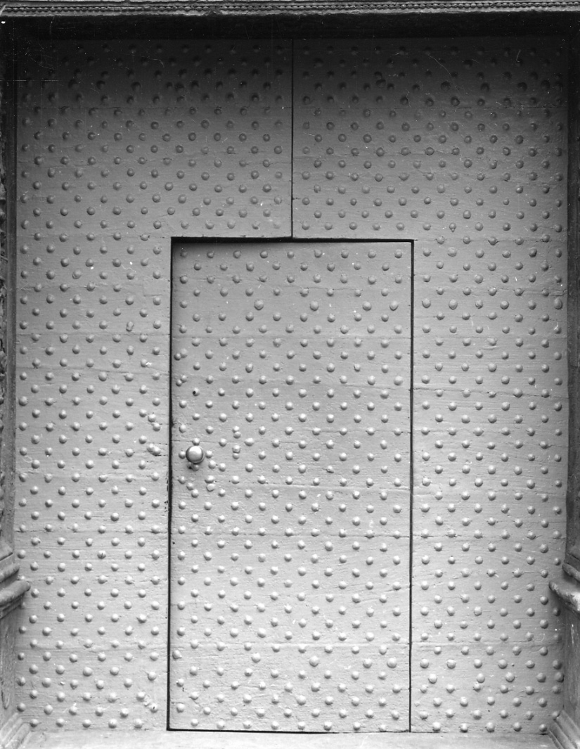 portale maggiore, opera isolata - ambito piemontese (sec. XIX)