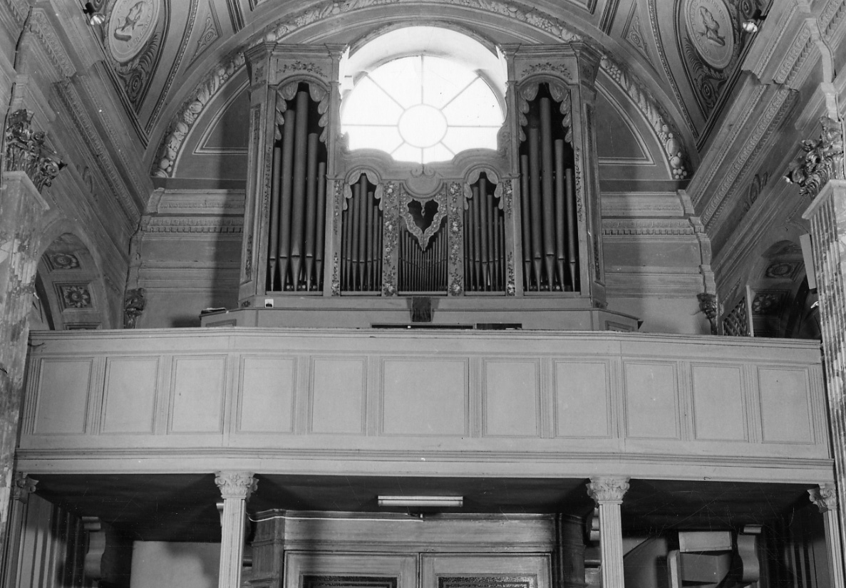 cantoria, opera isolata - ambito cuneese (fine sec. XIX)