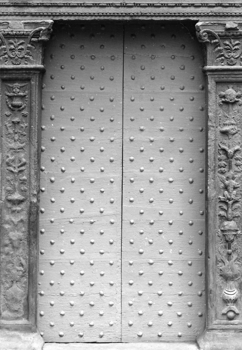 porta - a due battenti, serie - produzione piemontese (fine sec. XIX)