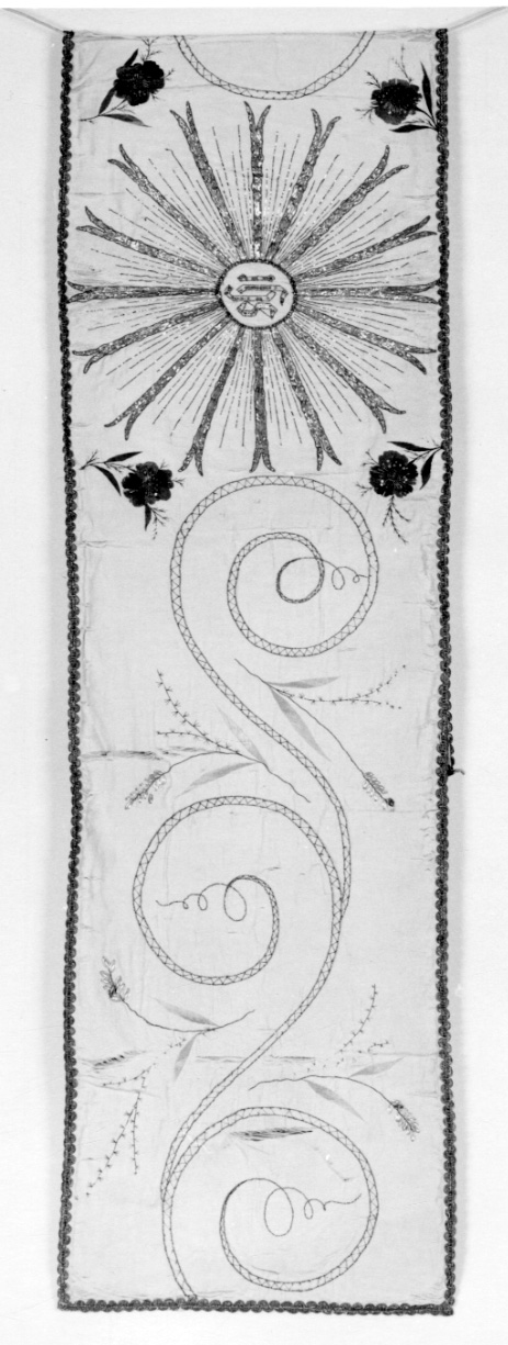 vesperale, opera isolata - manifattura piemontese (prima metà sec. XX)