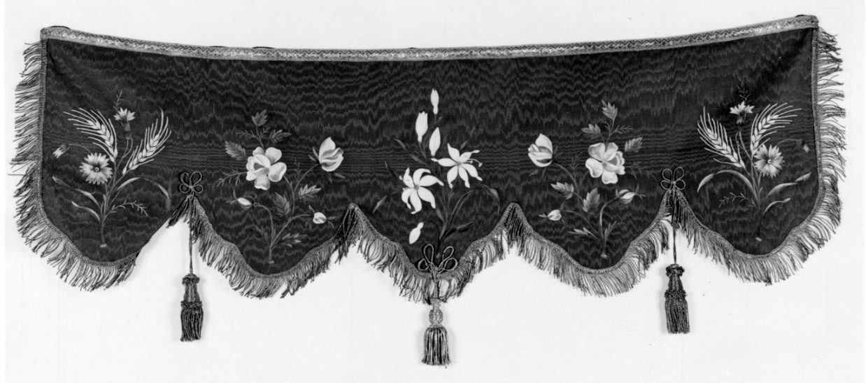 mantovana, opera isolata - manifattura piemontese (prima metà sec. XX)