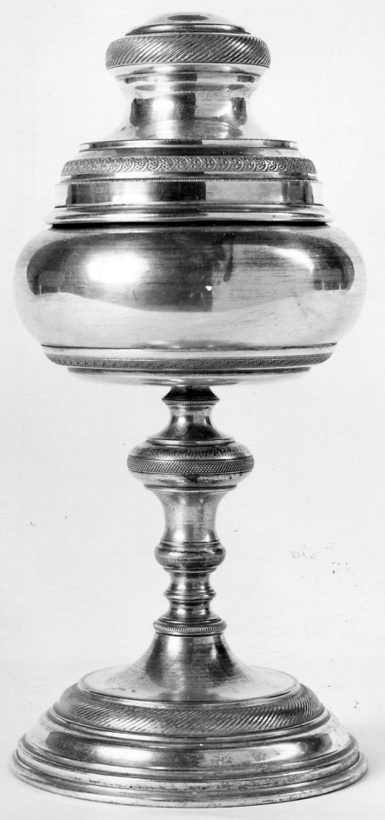 pisside, opera isolata - ambito piemontese (prima metà sec. XX)