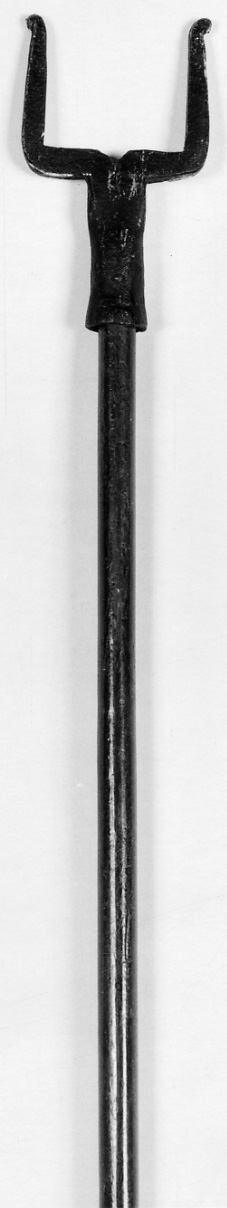 forchetto, opera isolata - ambito piemontese (ultimo quarto, primo quarto sec. XIX, sec. XX)