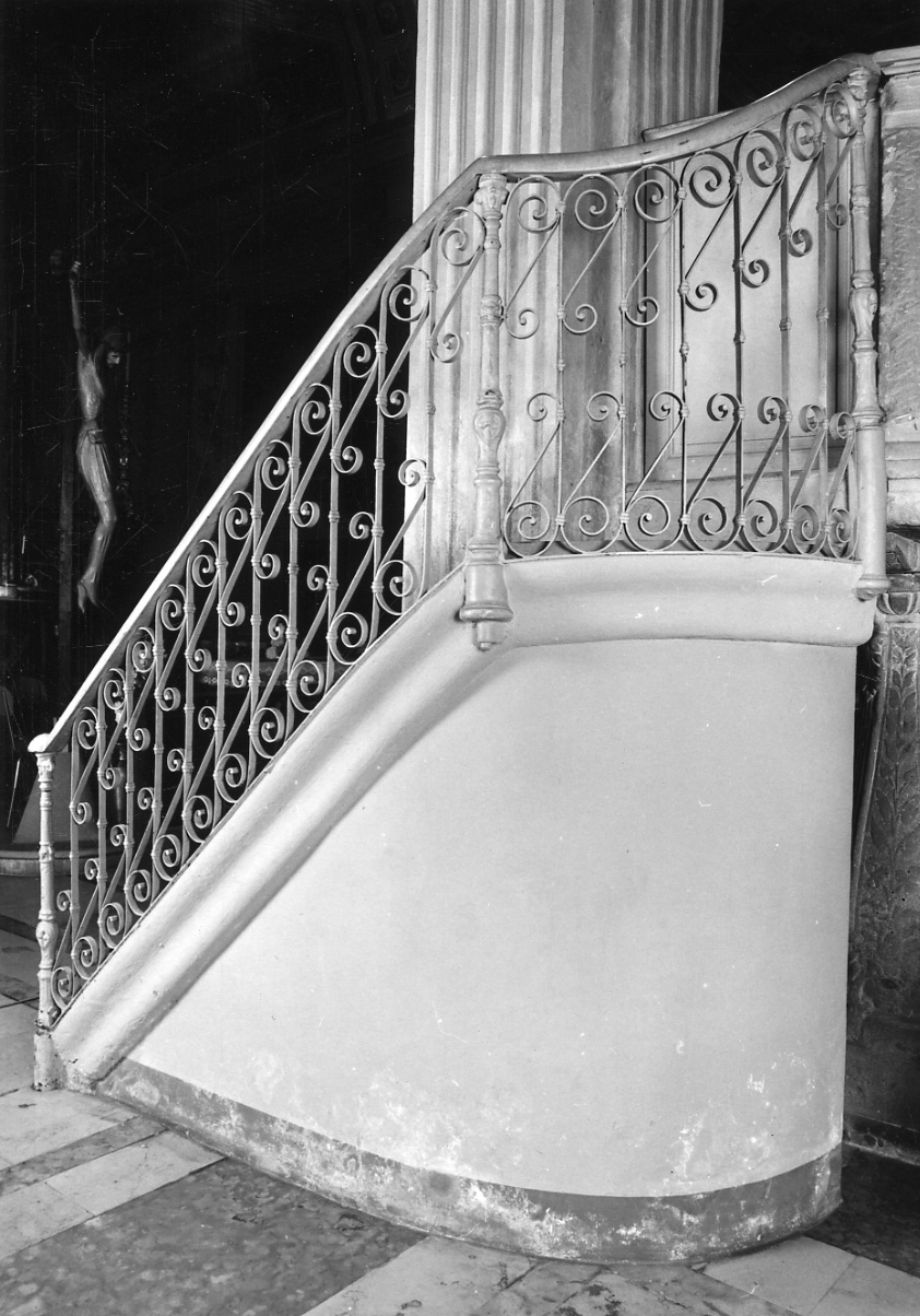 ringhiera, opera isolata - ambito piemontese (ultimo quarto, primo quarto sec. XIX, sec. XX)