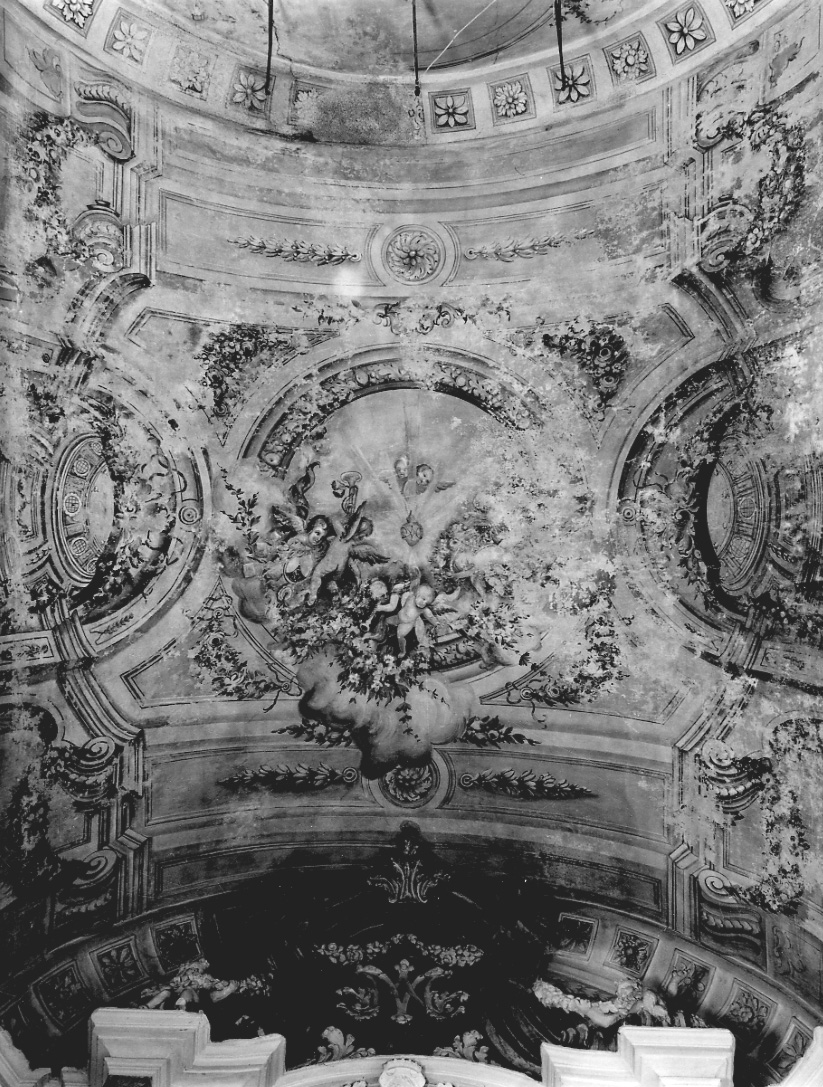 gloria del Sacro Cuore di Maria con angeli (dipinto, opera isolata) - ambito piemontese (prima metà sec. XIX)