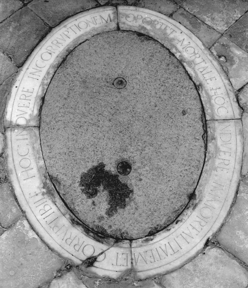 lastra tombale, opera isolata - ambito piemontese (prima metà sec. XVII)