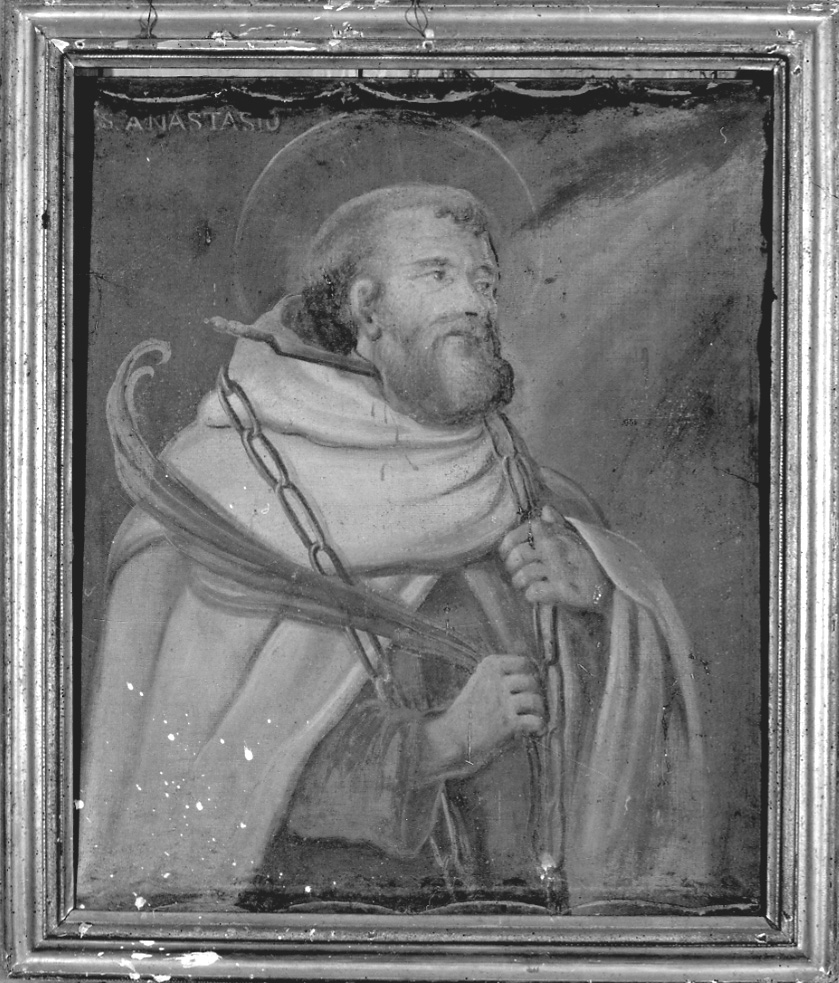 Sant'Anastasio (dipinto, opera isolata) - ambito piemontese (sec. XVII)