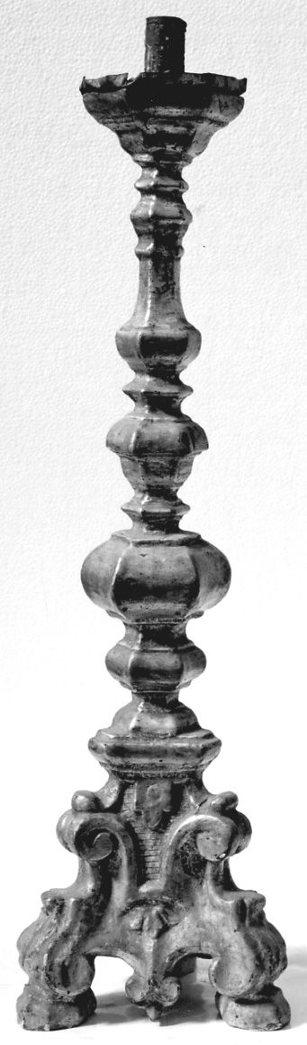 candeliere, serie - ambito piemontese (sec. XVIII)