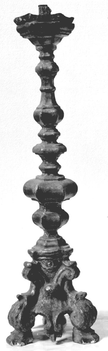 candeliere, serie - ambito piemontese (sec. XVIII)