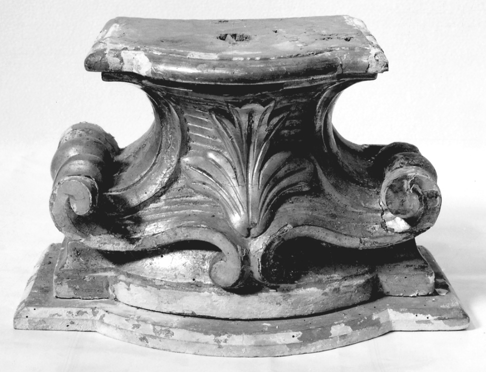 base, opera isolata - ambito piemontese (prima metà sec. XIX)