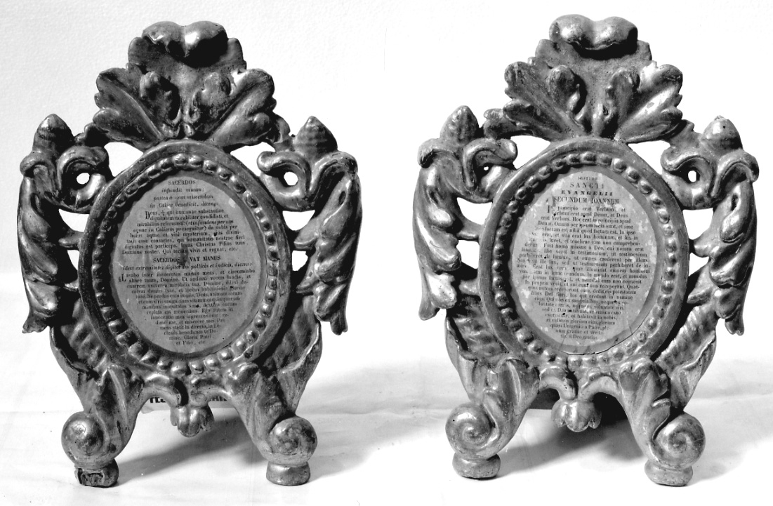 cartagloria, serie - ambito piemontese (seconda metà sec. XVIII)