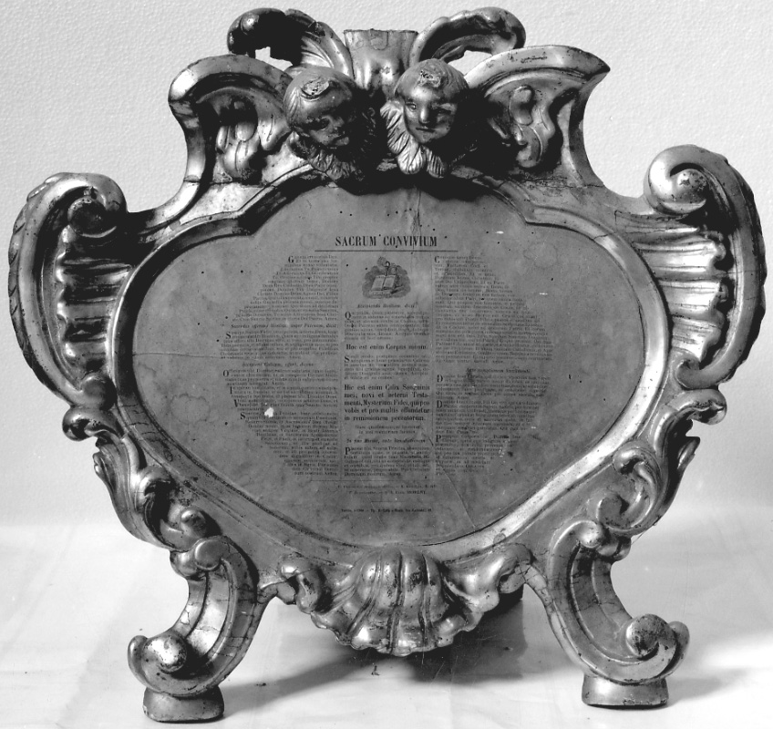 cartagloria, opera isolata - ambito piemontese (prima metà sec. XIX)