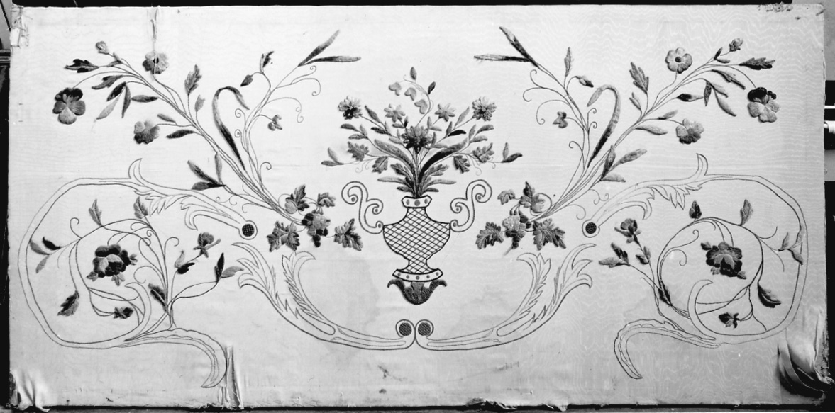 paliotto, opera isolata - manifattura piemontese (sec. XIX)