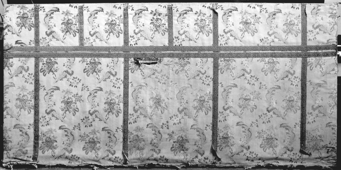 paliotto, opera isolata - manifattura piemontese (seconda metà sec. XIX)