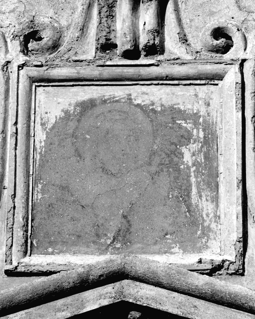 Dio Padre benedicente (dipinto, opera isolata) - ambito piemontese (prima metà sec. XVIII)