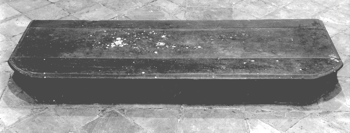 pedana, opera isolata - ambito torinese (seconda metà sec. XVII)