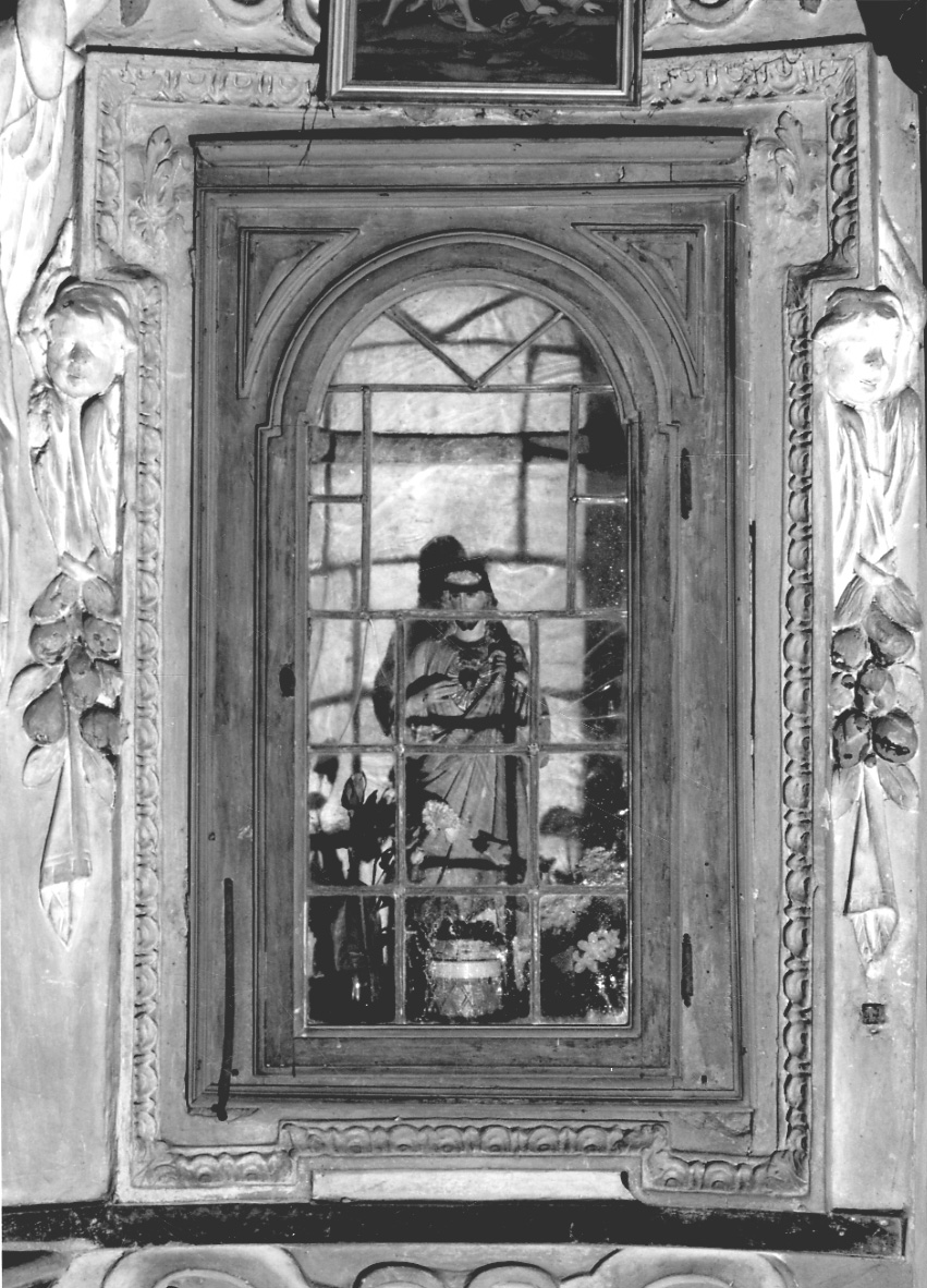 cornice architettonica, opera isolata - ambito piemontese (seconda metà sec. XVII)