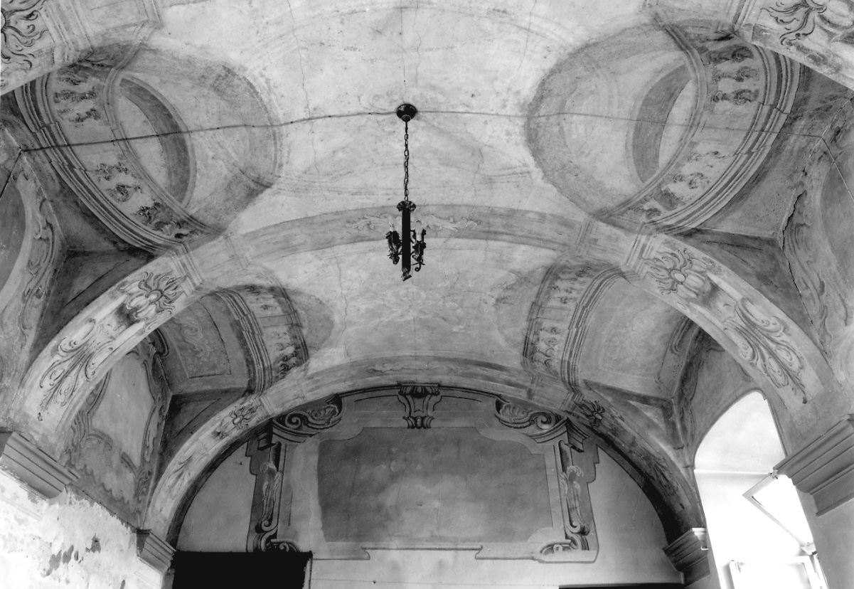 architettura illusionistica (dipinto, complesso decorativo) - ambito piemontese (prima metà sec. XIX)