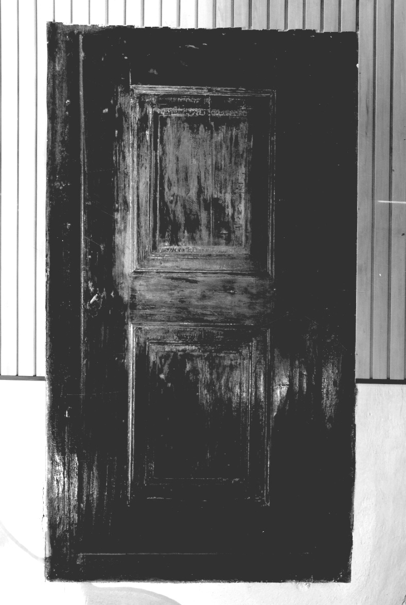 armadio - a muro, serie - ambito piemontese (sec. XVIII)