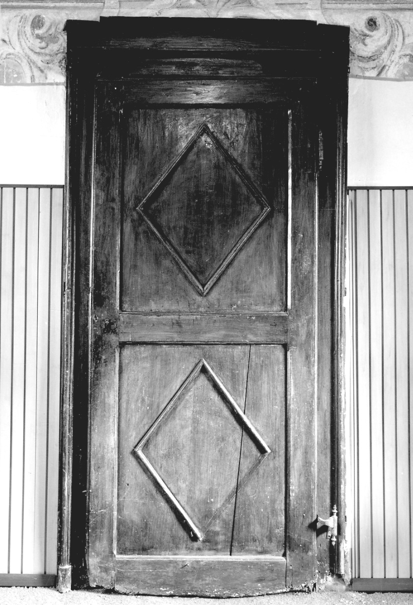 armadio - a muro, serie - ambito piemontese (seconda metà sec. XVIII)