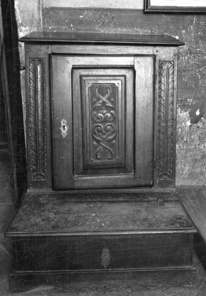 inginocchiatoio, opera isolata - ambito piemontese (seconda metà sec. XVIII)