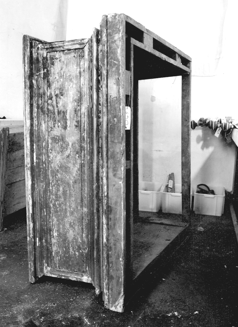 basamento, frammento di Palagi Pelagio (prima metà sec. XIX)