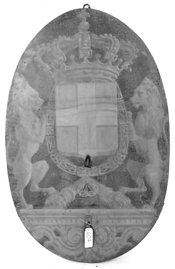 scudo, serie - bottega piemontese (prima metà sec. XIX)