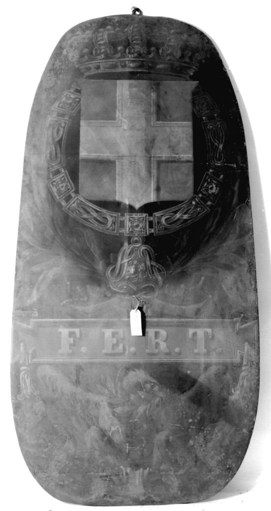 scudo, serie - produzione piemontese (prima metà sec. XIX)