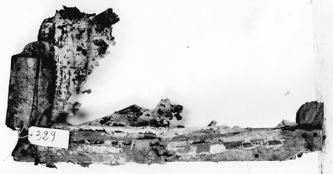 telaio, frammento di Palagi Pelagio (prima metà sec. XIX)