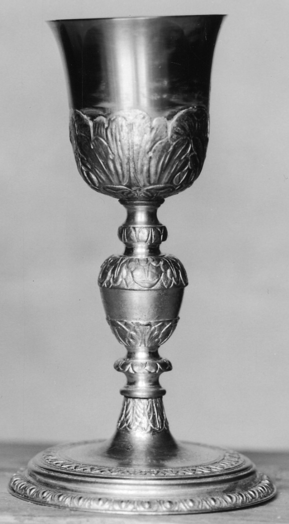 calice, opera isolata - ambito piemontese (metà sec. XIX)