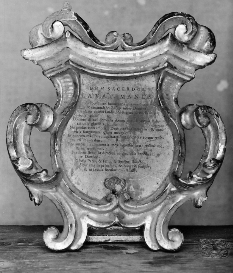 cartagloria, serie - ambito piemontese (metà sec. XVIII)