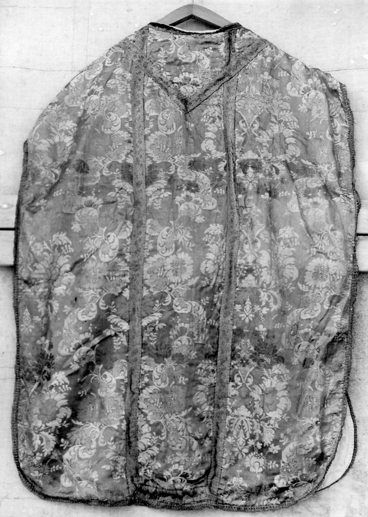 paramento liturgico, insieme - ambito piemontese (primo quarto sec. XVIII)