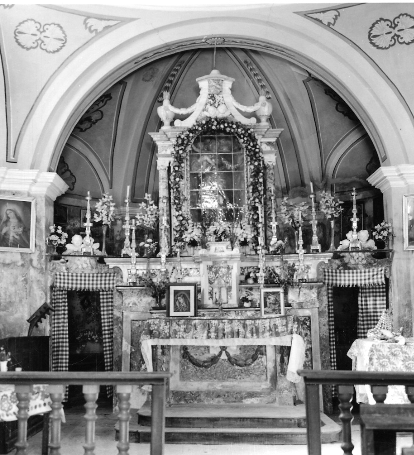 CHERUBINI (altare, opera isolata) - ambito piemontese (seconda metà sec. XVIII)