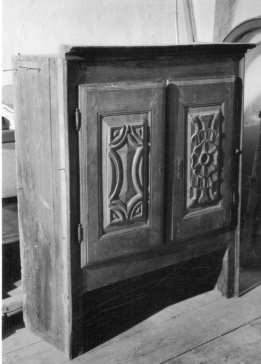 armadietto, opera isolata - ambito piemontese (sec. XVIII)