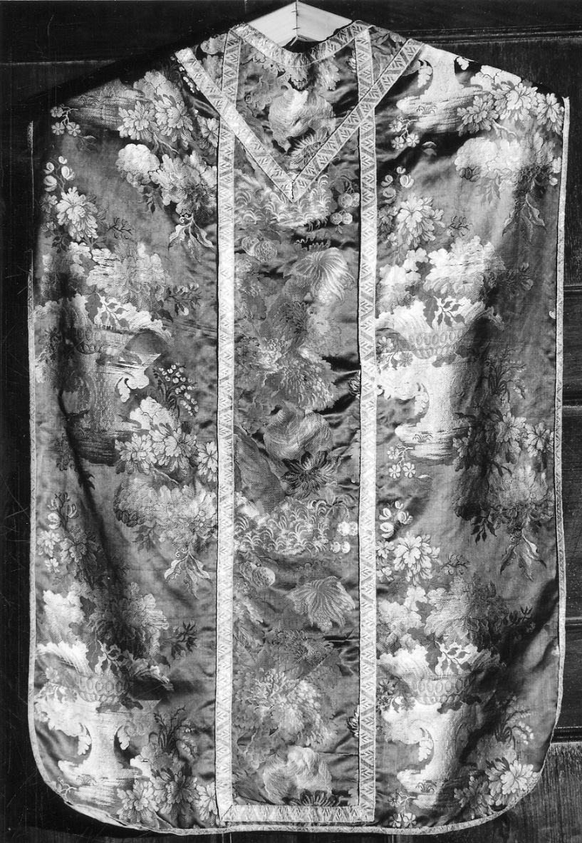 paramento liturgico, insieme - manifattura piemontese (prima metà sec. XVIII)