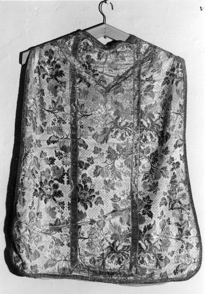 paramento liturgico, insieme - manifattura piemontese (sec. XIX)